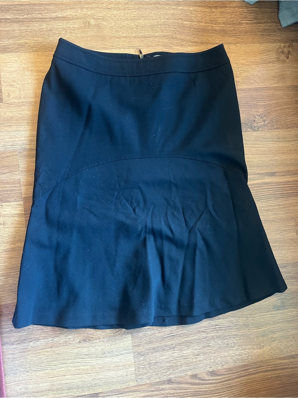 A-line Midi Skirt